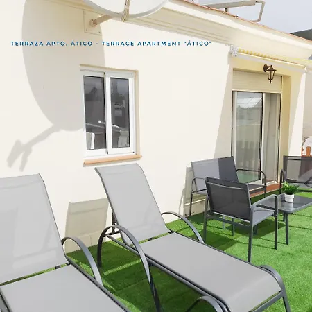 Vicenta Playa Carihuela شقة *