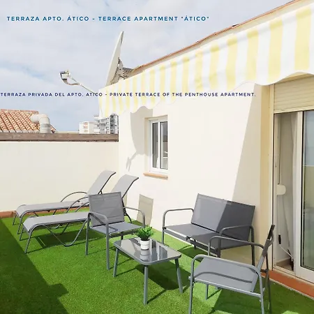 Vicenta Playa Carihuela شقة *